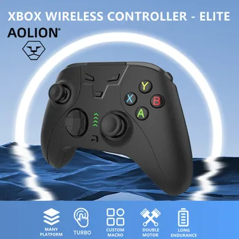 Aolion за xbox one серия S / X безжичен елитен ограничен контролер за PC steam deck с адаптер 2.4 G
