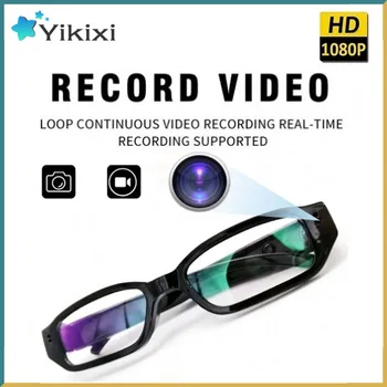 HD мини камера камера шофиране запис на очила за колоездене запис на интелигентни очила видео с очила камера външна камера