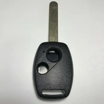 Смяна на 2 Бутона на Дистанционното на Ключа опаковки За Honda Accord CRV Fit Civic Pilot Odyssey Ключодържател Калъф За Ключове