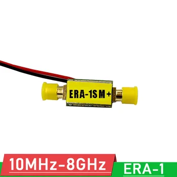 ERA-110M-8 Ghz Радиочестотни усилвател на мощност с ниско ниво на шум Високоскоростен Модул за Усилване на 12 db ЗА FM HF VHF/UHF Любителски радио RF AM[