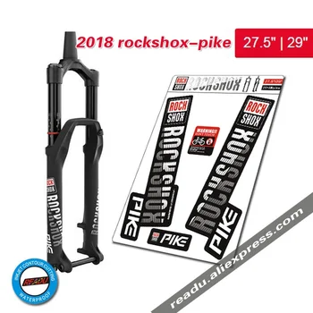 2018 rockshox ЩУКА етикети планинско колоездене вилката етикети на МТВ велосипед вилката етикети ЩУКА стикери, 1 см x 1 см