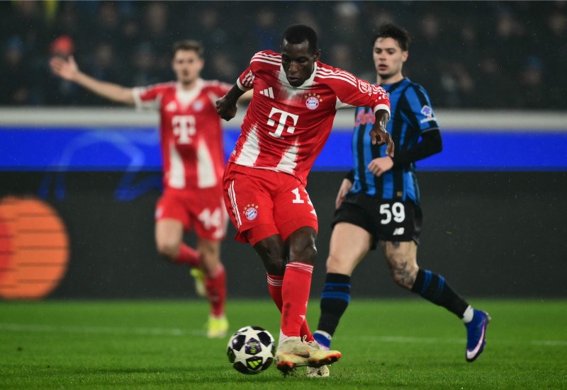 Bayern Munich sẽ áp đảo Atalanta